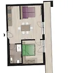 Torgglbauer 5 Apartment Merano